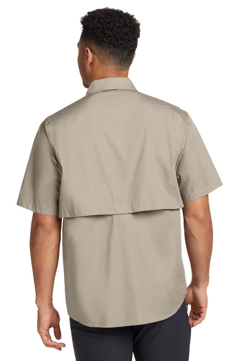 Load image into Gallery viewer, Eddie Bauer - Short Sleeve Fishing Shirt. EB608
