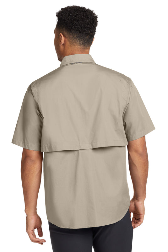 Eddie Bauer - Short Sleeve Fishing Shirt. EB608