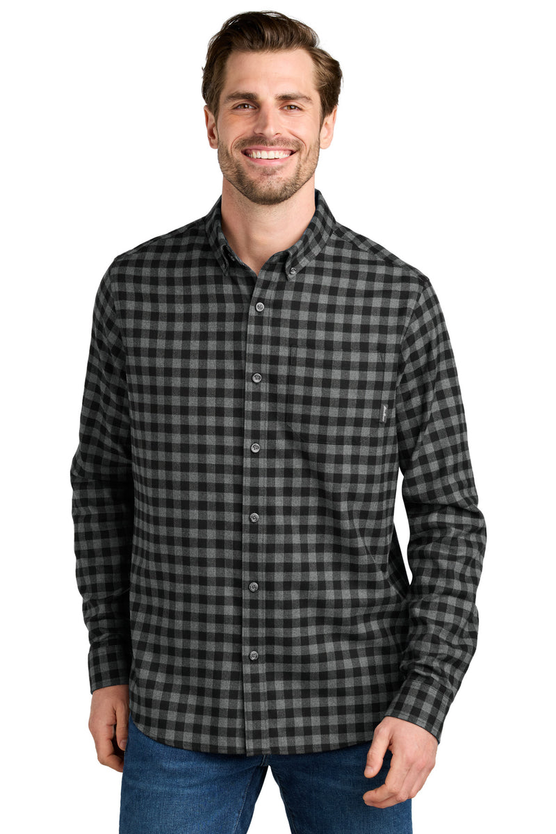 Load image into Gallery viewer, Eddie Bauer Long Sleeve Favorite Flannel Plaid Shirt EB610
