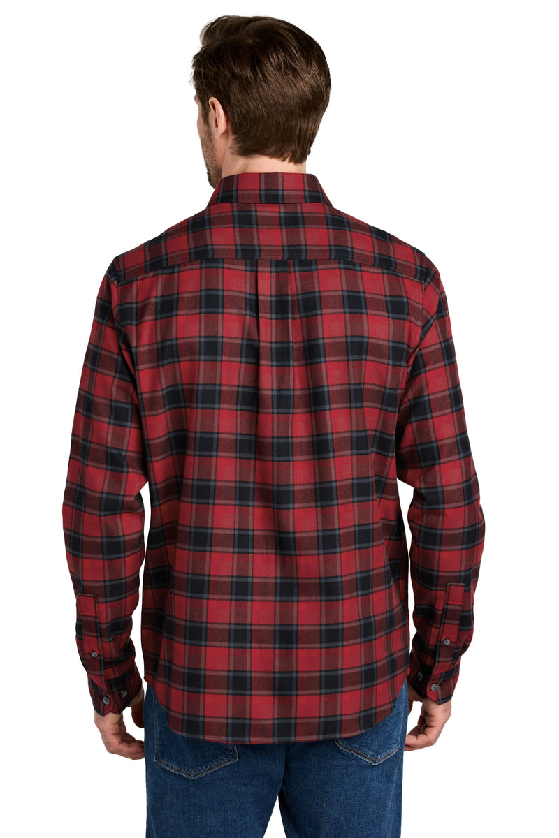 Load image into Gallery viewer, Eddie Bauer Long Sleeve Favorite Flannel Plaid Shirt EB610

