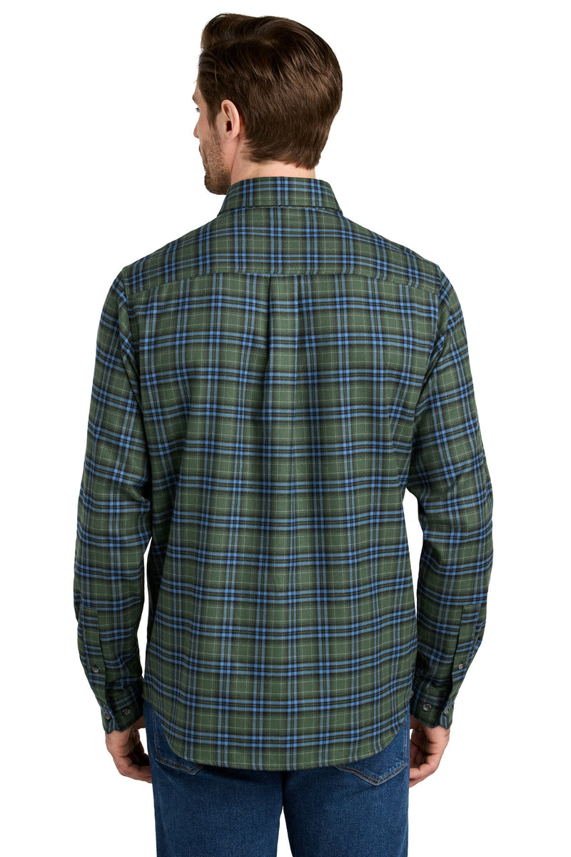 Load image into Gallery viewer, Eddie Bauer Long Sleeve Favorite Flannel Plaid Shirt EB610

