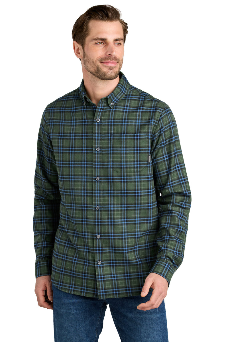 Load image into Gallery viewer, Eddie Bauer Long Sleeve Favorite Flannel Plaid Shirt EB610
