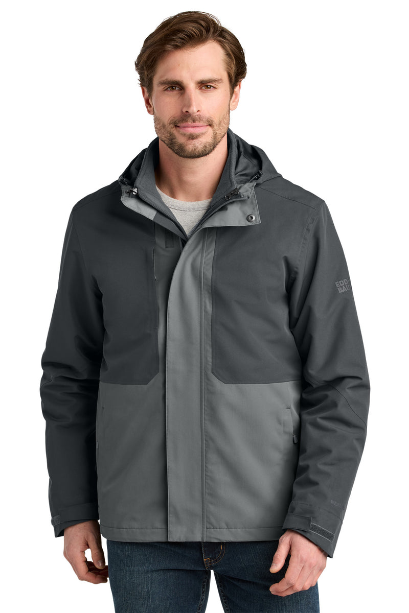 Load image into Gallery viewer, Eddie Bauer WeatherEdge Ridge 3-in-1 Jacket EB658

