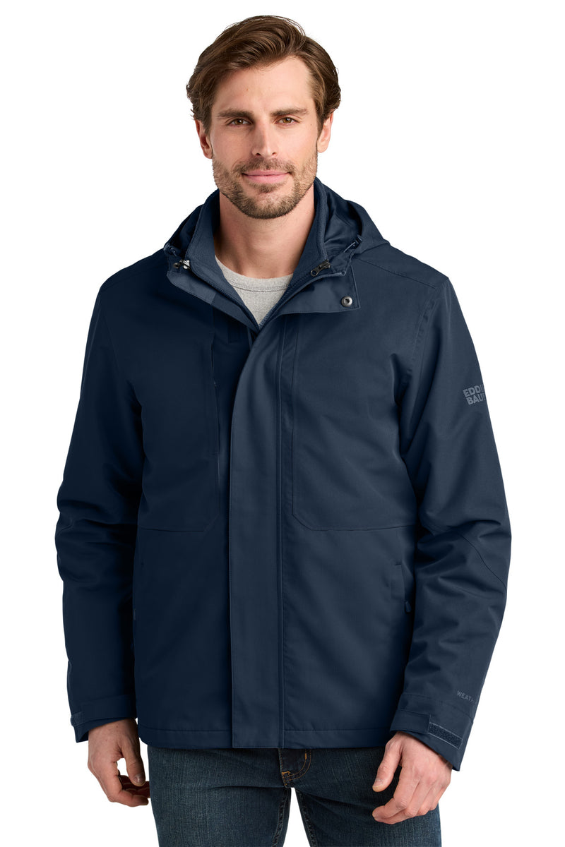 Load image into Gallery viewer, Eddie Bauer WeatherEdge Ridge 3-in-1 Jacket EB658
