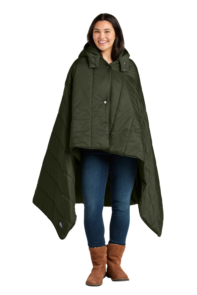 Load image into Gallery viewer, Eddie Bauer Puffy Camp Poncho EB755
