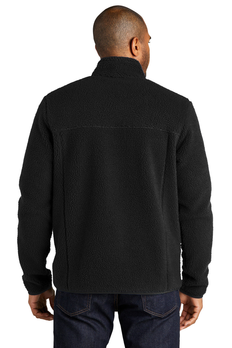Load image into Gallery viewer, Port Authority Camp Fleece Snap Pullover F140
