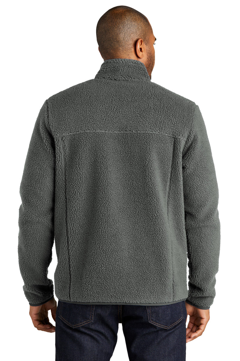Load image into Gallery viewer, Port Authority Camp Fleece Snap Pullover F140
