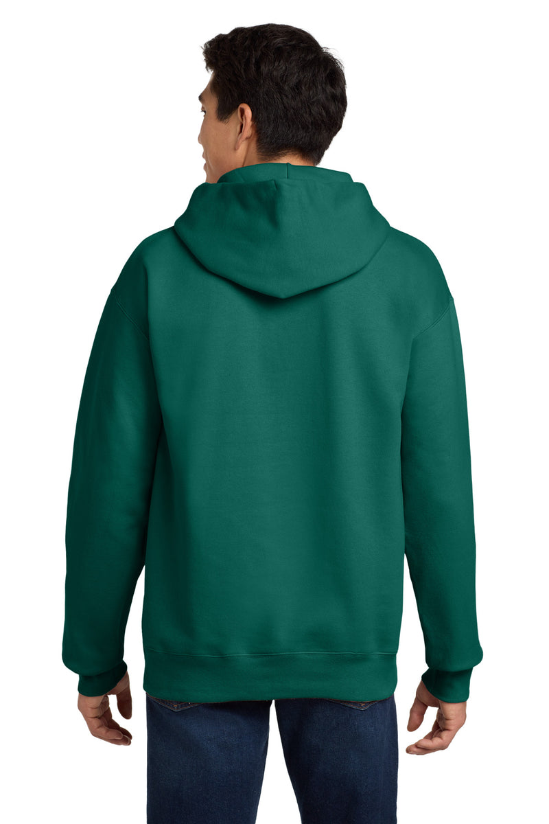 Load image into Gallery viewer, Hanes Ultimate Cotton - Pullover Hooded Sweatshirt.  F170
