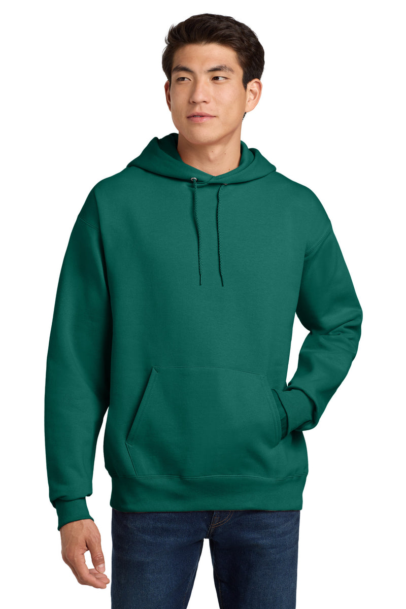 Load image into Gallery viewer, Hanes Ultimate Cotton - Pullover Hooded Sweatshirt.  F170
