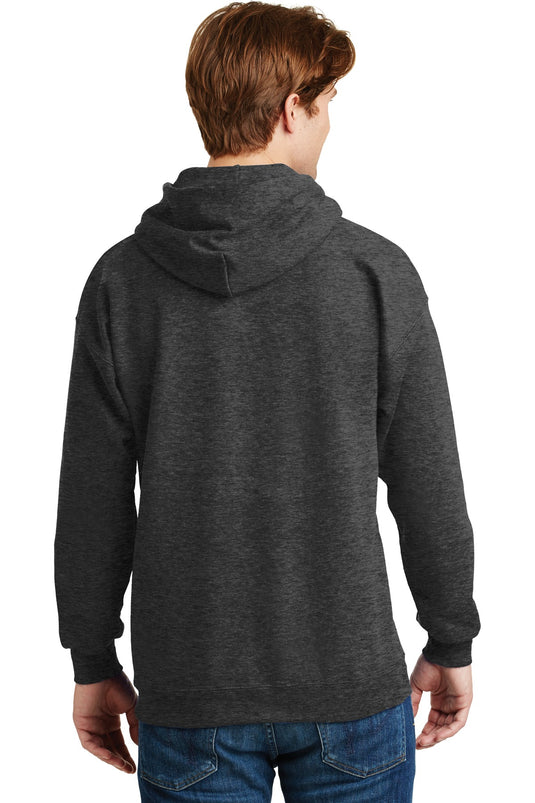 Hanes Ultimate Cotton - Pullover Hooded Sweatshirt.  F170