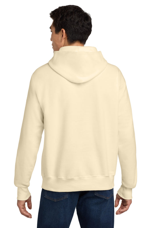 Hanes Ultimate Cotton - Pullover Hooded Sweatshirt.  F170