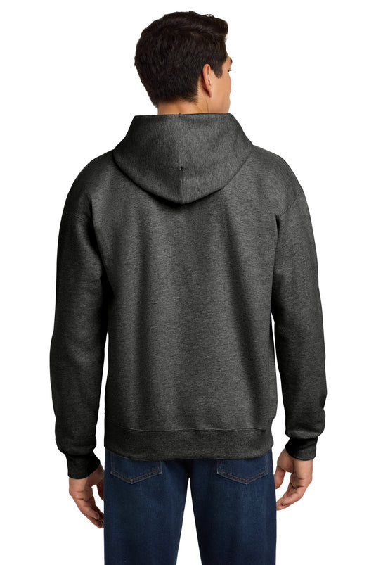 Hanes Ultimate Cotton - Pullover Hooded Sweatshirt.  F170