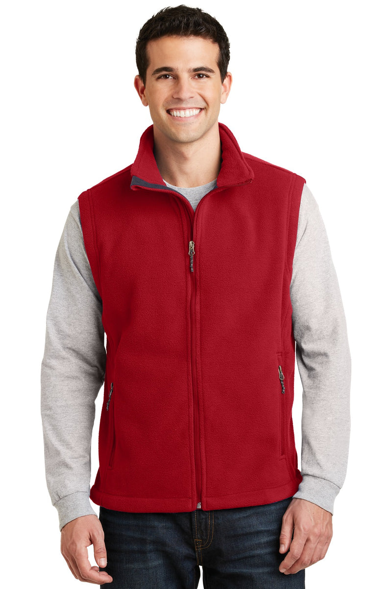Load image into Gallery viewer, Port Authority Value Fleece Vest. F219
