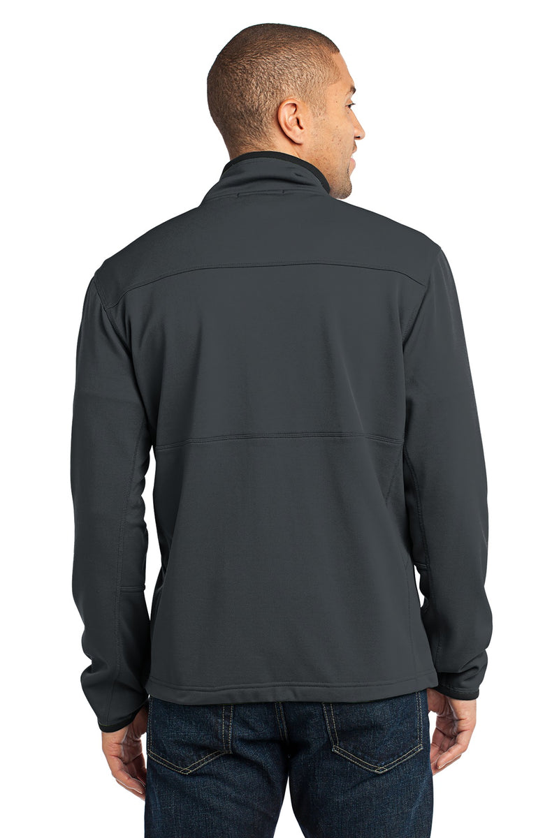 Load image into Gallery viewer, Port Authority Pique Fleece Jacket. F222
