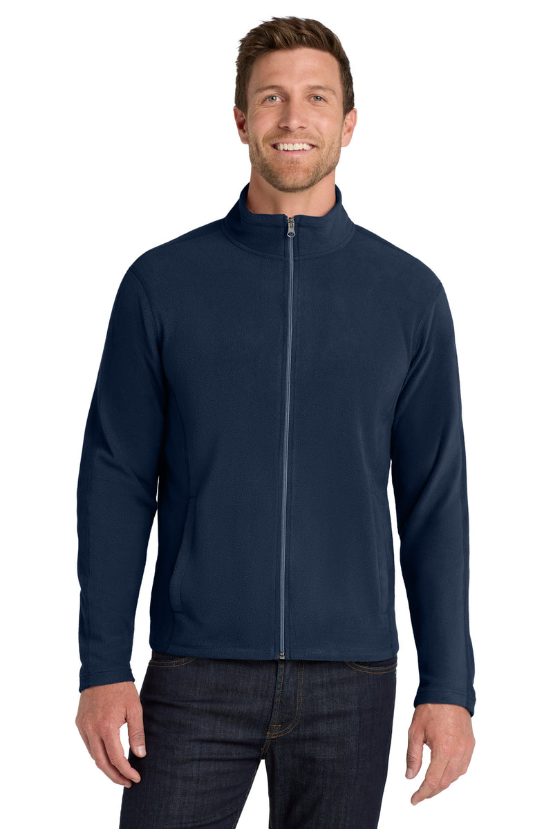 Load image into Gallery viewer, Port Authority Microfleece Jacket. F223
