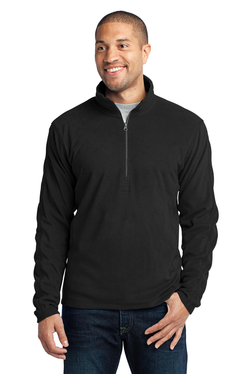 Load image into Gallery viewer, Port Authority Microfleece 1/2-Zip Pullover. F224
