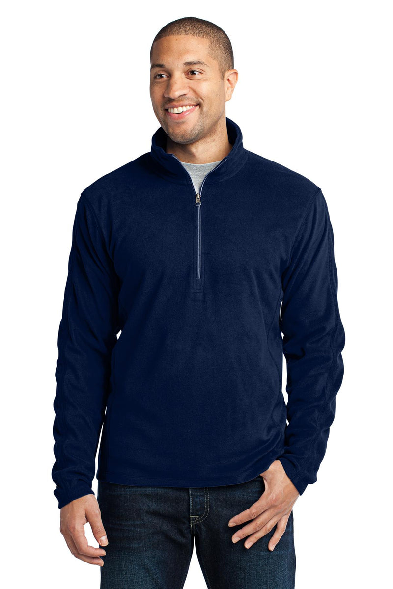 Load image into Gallery viewer, Port Authority Microfleece 1/2-Zip Pullover. F224
