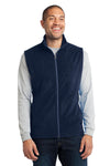 Port Authority Microfleece Vest. F226
