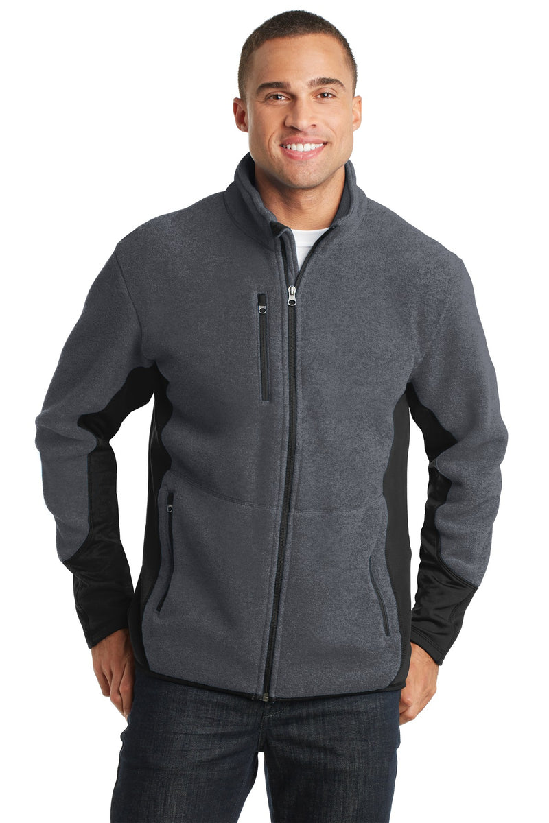 Load image into Gallery viewer, Port Authority R-Tek Pro Fleece Full-Zip Jacket. F227
