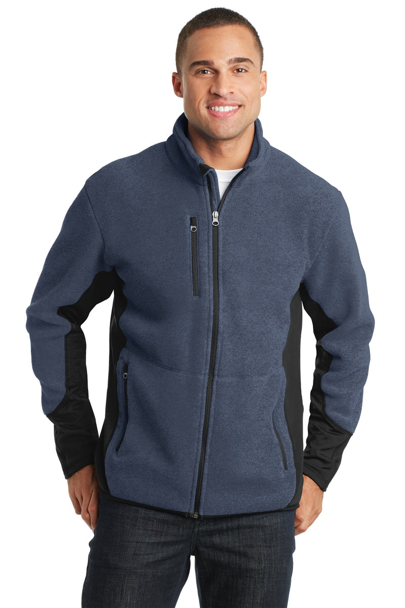 Load image into Gallery viewer, Port Authority R-Tek Pro Fleece Full-Zip Jacket. F227
