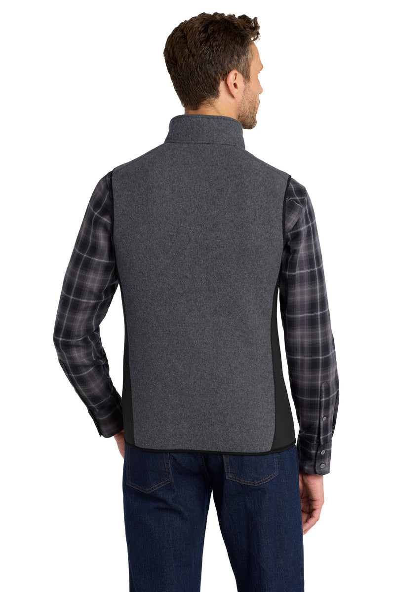 Load image into Gallery viewer, Port Authority R-Tek Pro Fleece Full-Zip Vest. F228
