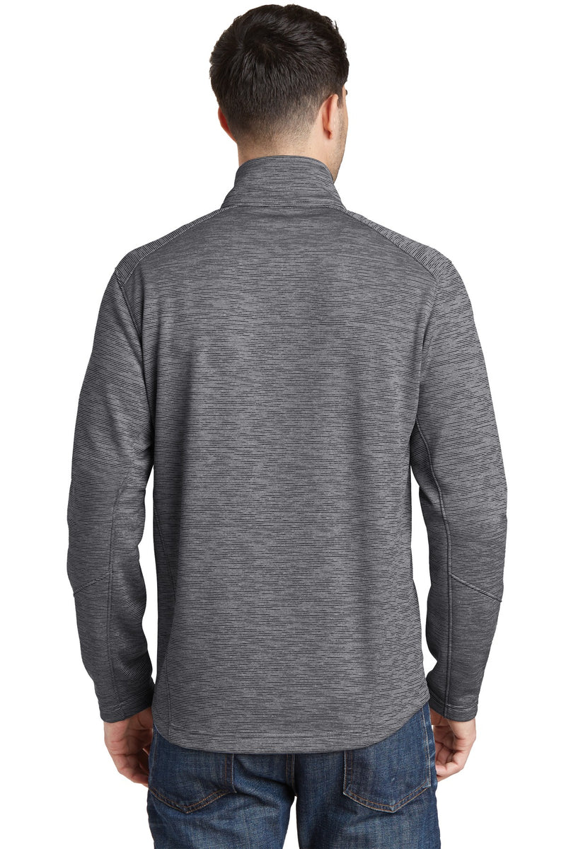 Load image into Gallery viewer, Port Authority Digi Stripe Fleece Jacket. F231
