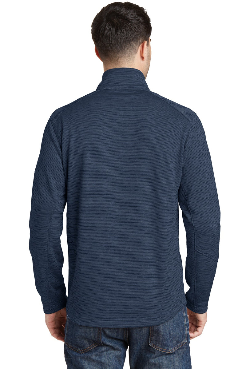 Load image into Gallery viewer, Port Authority Digi Stripe Fleece Jacket. F231
