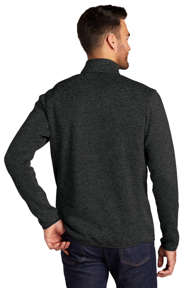 Load image into Gallery viewer, Port Authority Sweater Fleece Jacket. F232
