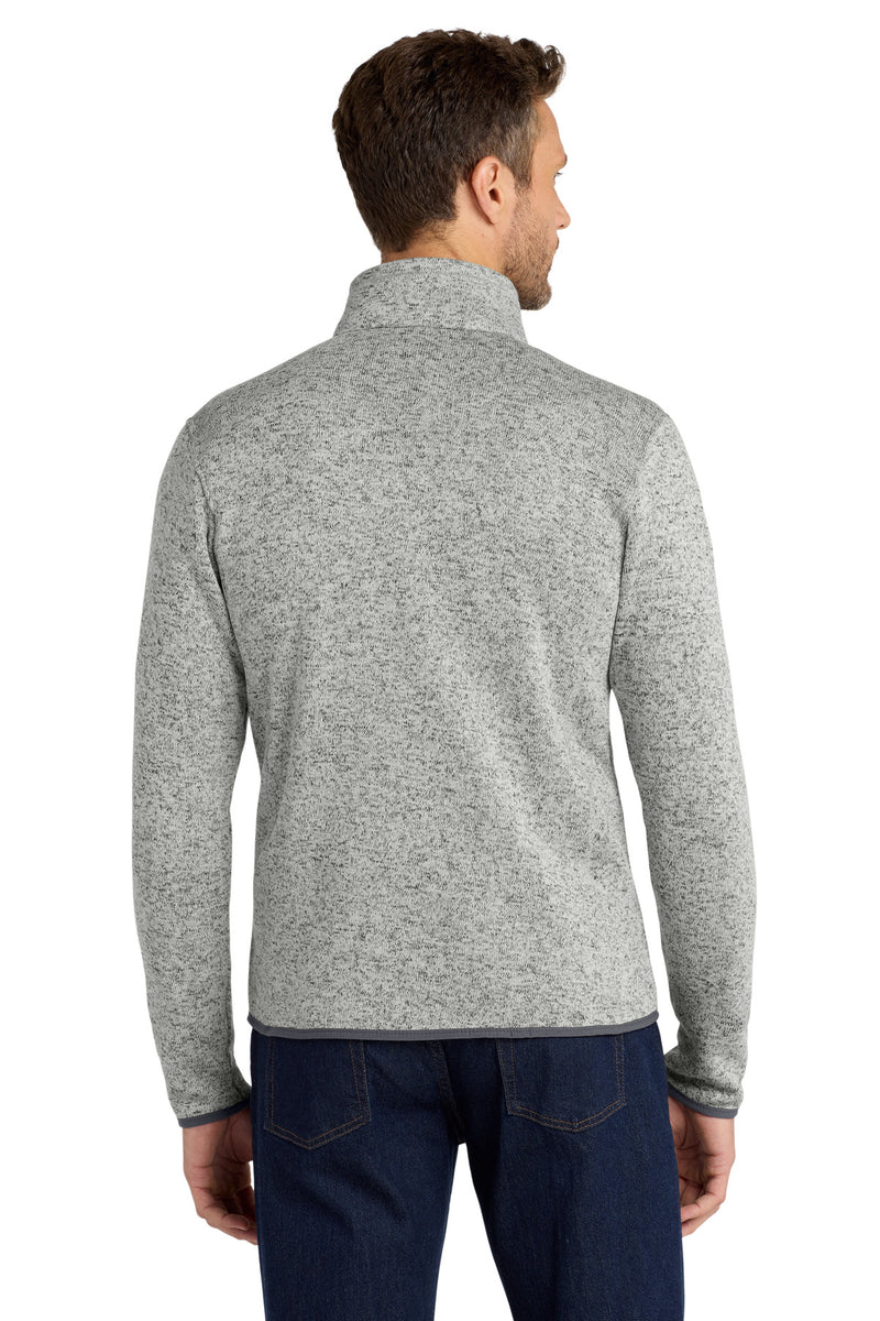 Load image into Gallery viewer, Port Authority Sweater Fleece Jacket. F232
