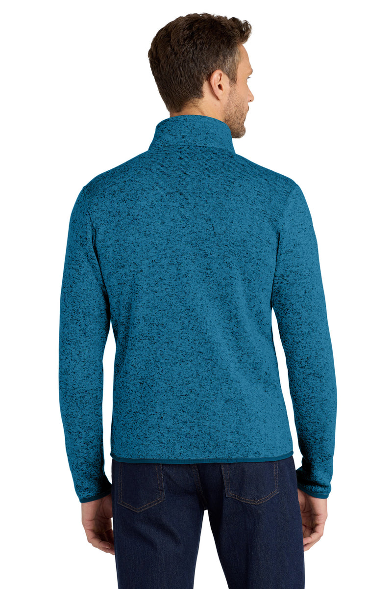Load image into Gallery viewer, Port Authority Sweater Fleece Jacket. F232
