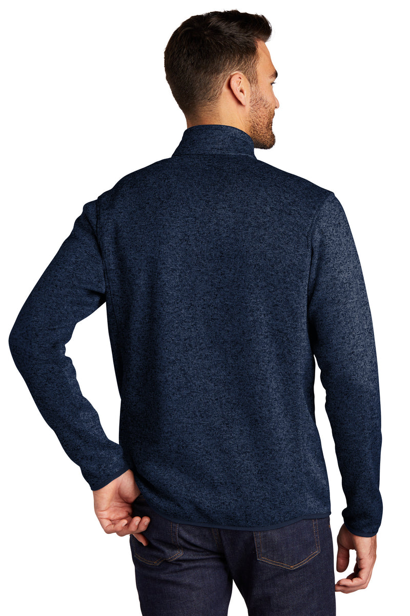 Load image into Gallery viewer, Port Authority Sweater Fleece Jacket. F232
