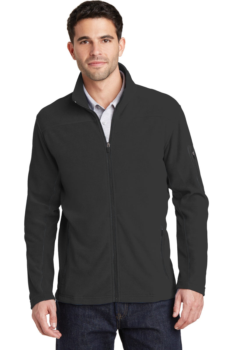 Load image into Gallery viewer, Port Authority Summit Fleece Full-Zip Jacket. F233
