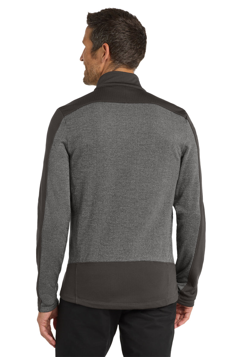 Load image into Gallery viewer, Port Authority  Grid Fleece Jacket. F239
