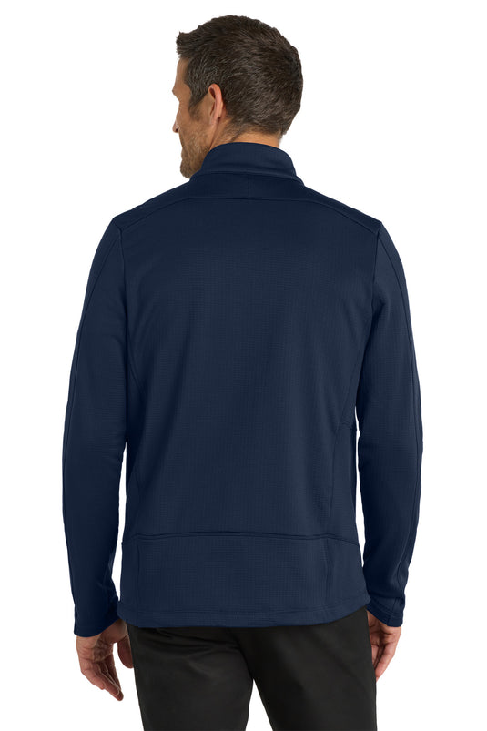 Port Authority  Grid Fleece Jacket. F239