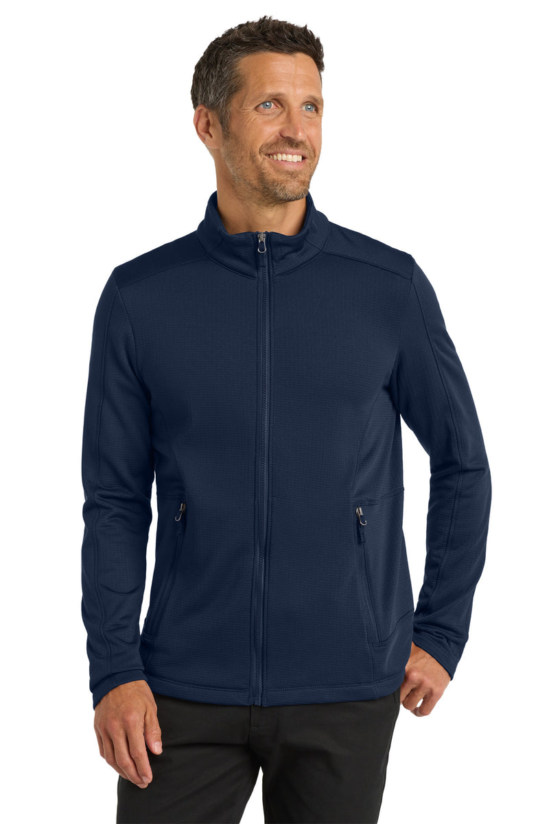Load image into Gallery viewer, Port Authority  Grid Fleece Jacket. F239
