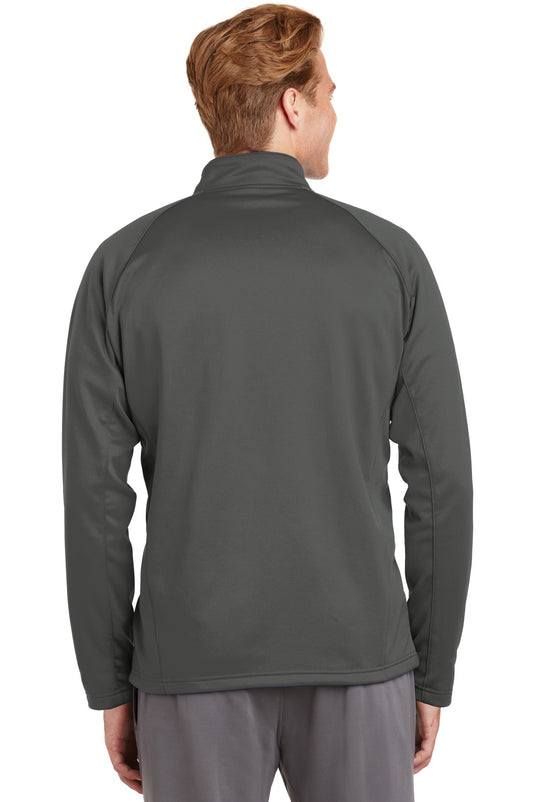 Sport-Tek Sport-Wick Fleece 1/4-Zip Pullover.  F243