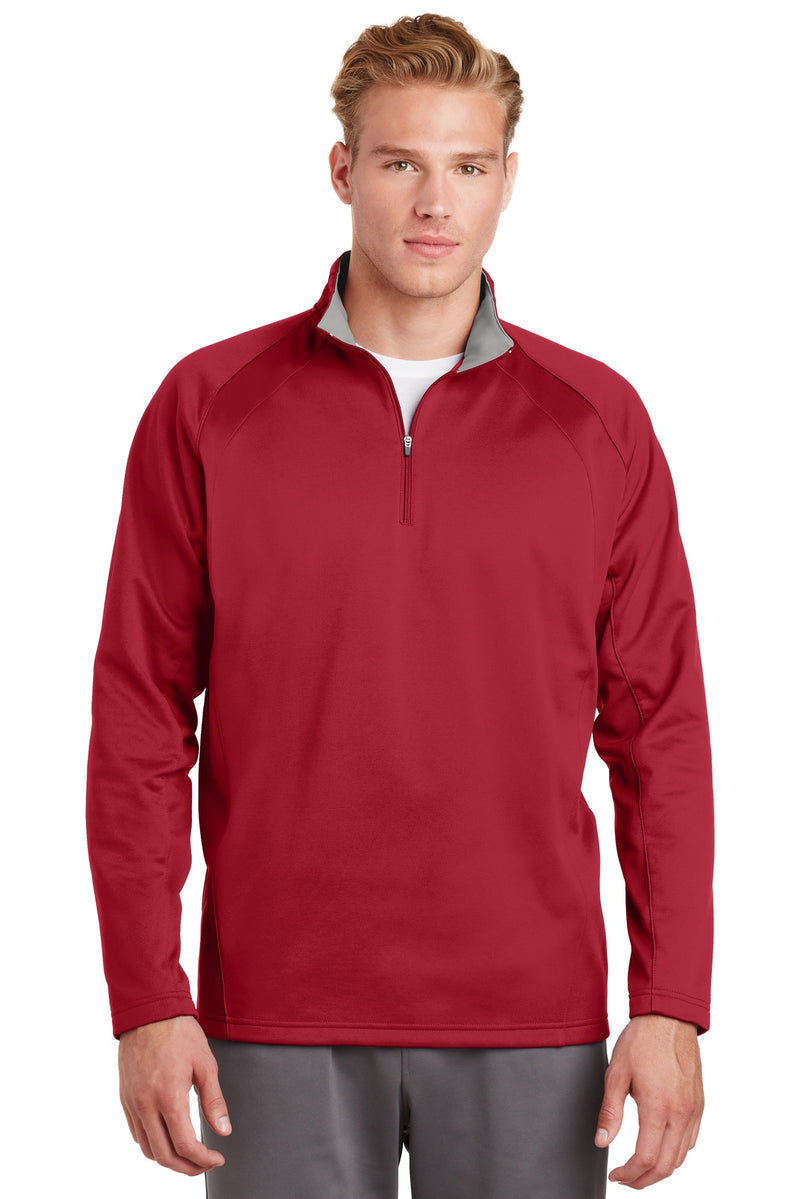Load image into Gallery viewer, Sport-Tek Sport-Wick Fleece 1/4-Zip Pullover.  F243
