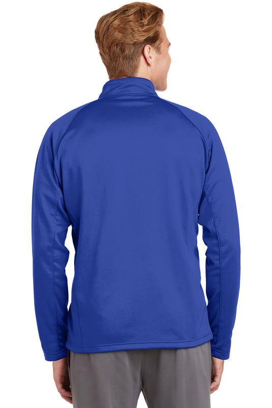 Sport-Tek Sport-Wick Fleece 1/4-Zip Pullover.  F243