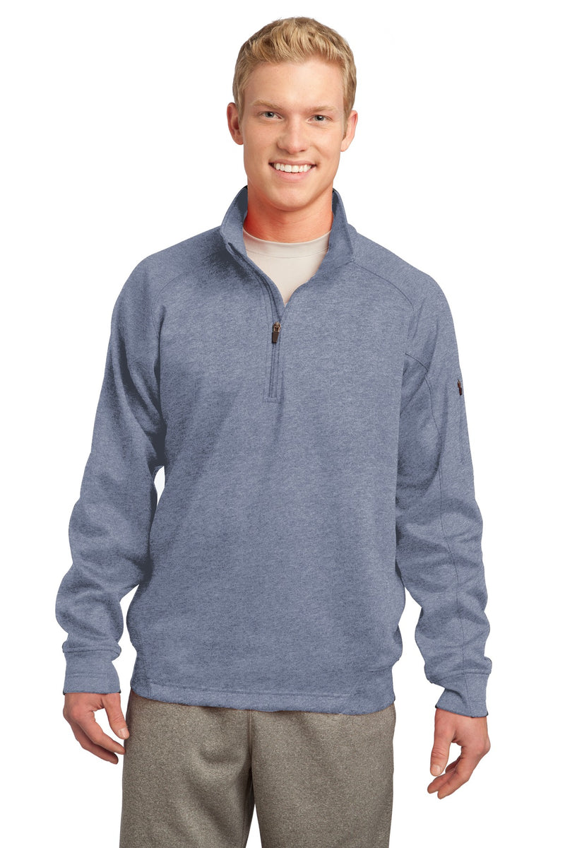 Load image into Gallery viewer, Sport-Tek Tech Fleece 1/4-Zip Pullover. F247
