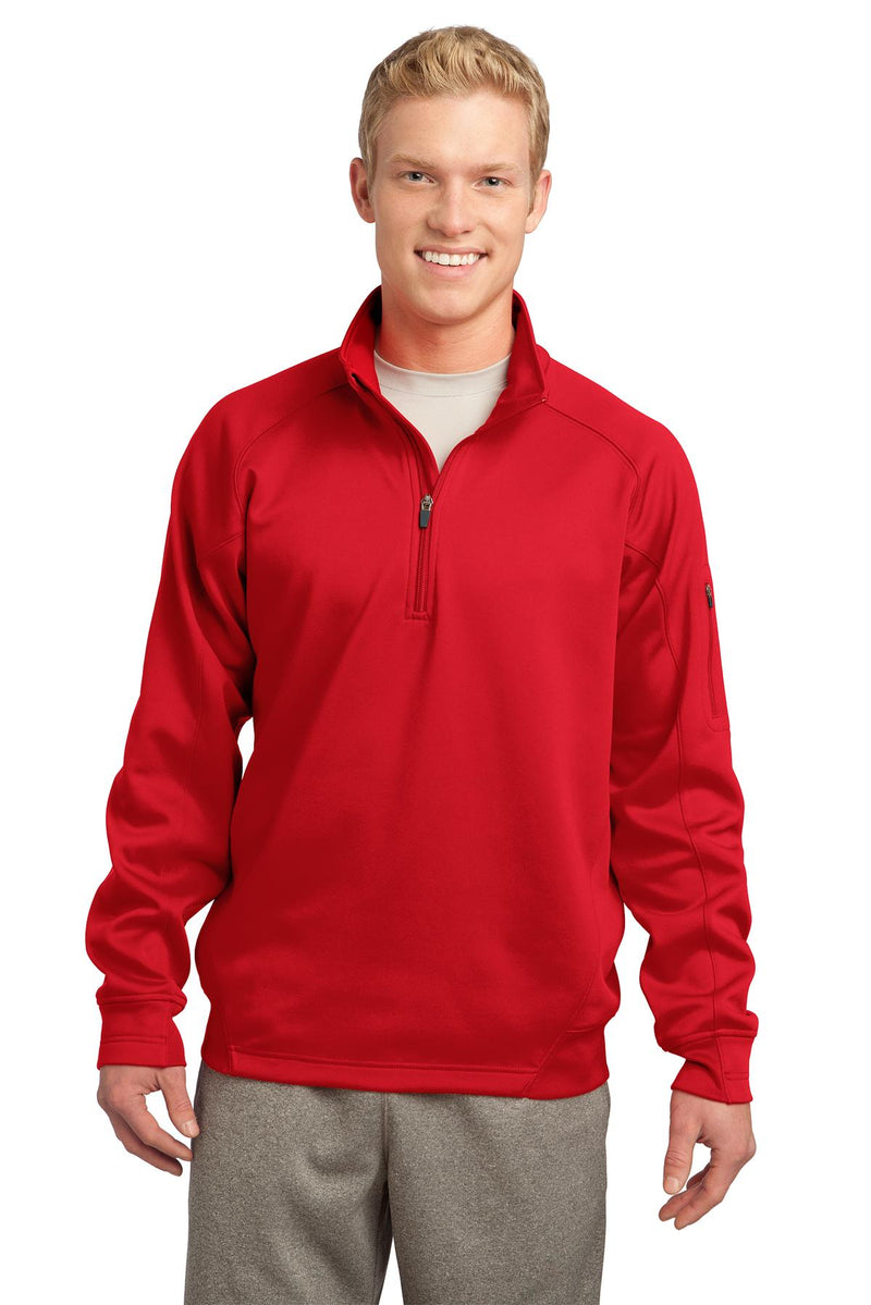 Load image into Gallery viewer, Sport-Tek Tech Fleece 1/4-Zip Pullover. F247
