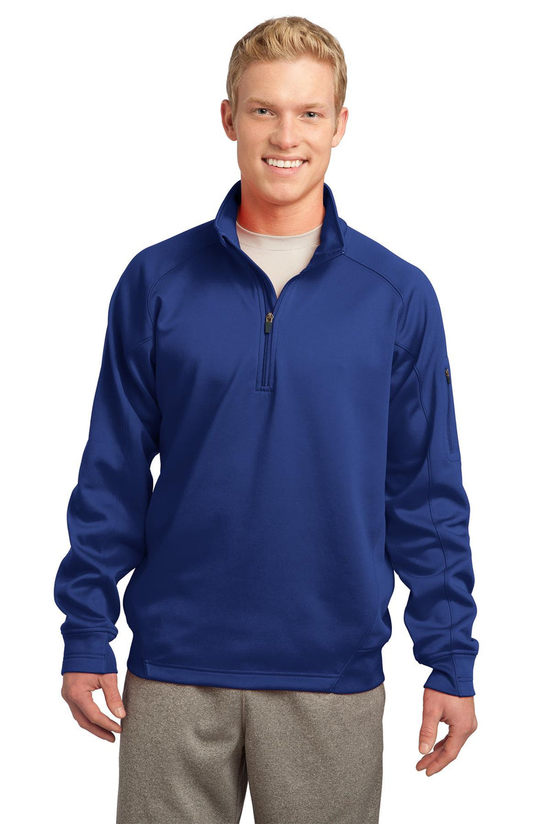 Load image into Gallery viewer, Sport-Tek Tech Fleece 1/4-Zip Pullover. F247
