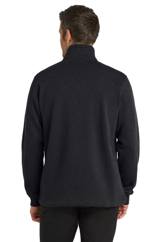 Port Authority Slub Fleece 1/4-Zip Pullover. F295