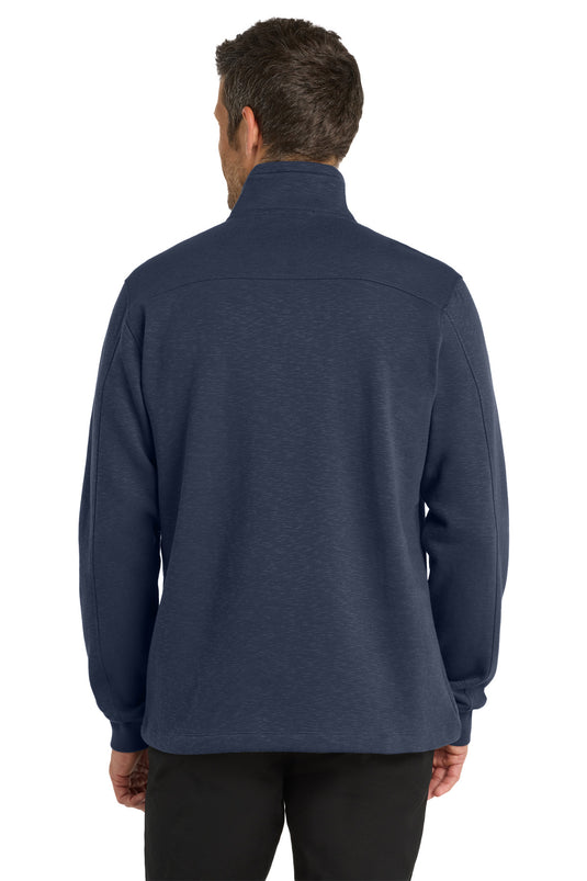 Port Authority Slub Fleece 1/4-Zip Pullover. F295