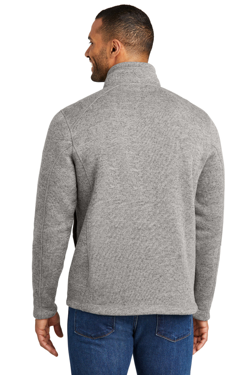 Load image into Gallery viewer, Port Authority Arc Sweater Fleece 1/4-Zip F426
