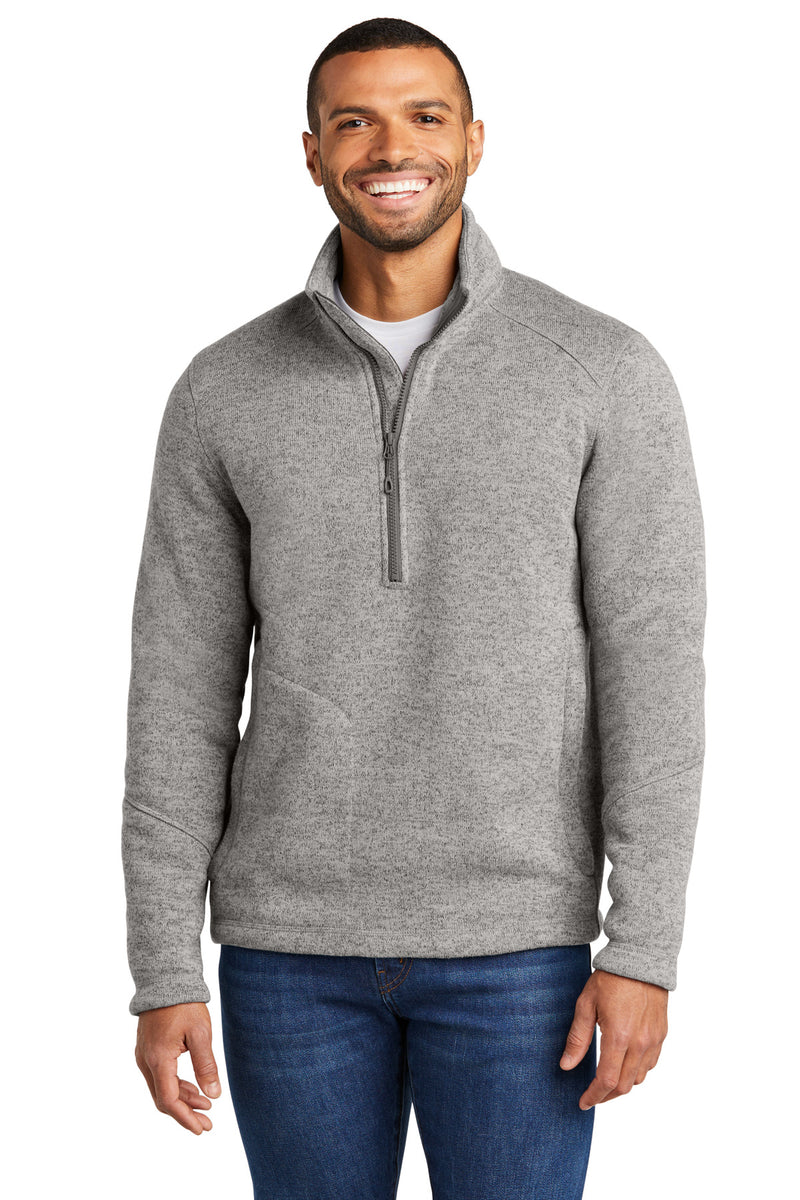 Load image into Gallery viewer, Port Authority Arc Sweater Fleece 1/4-Zip F426
