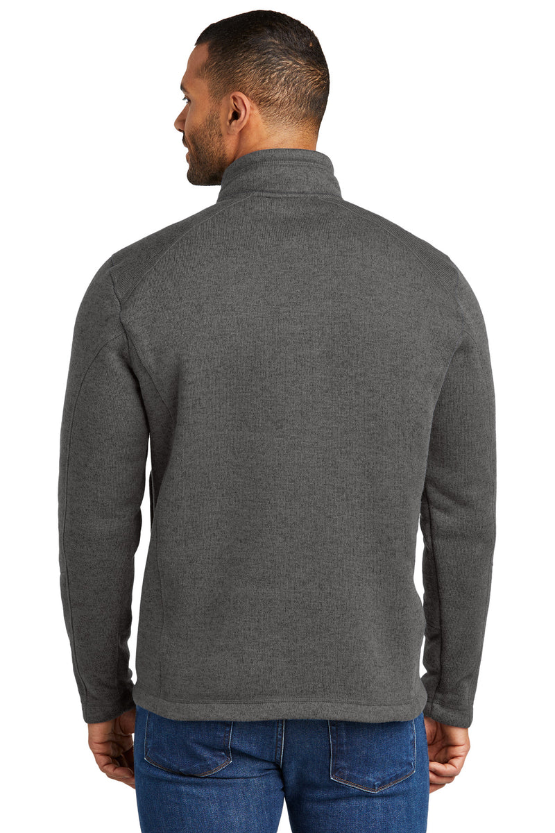 Load image into Gallery viewer, Port Authority Arc Sweater Fleece 1/4-Zip F426
