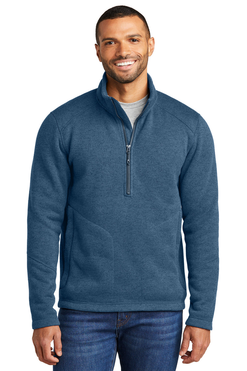 Load image into Gallery viewer, Port Authority Arc Sweater Fleece 1/4-Zip F426
