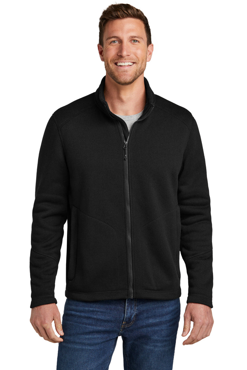 Load image into Gallery viewer, Port Authority Arc Sweater Fleece Jacket F428
