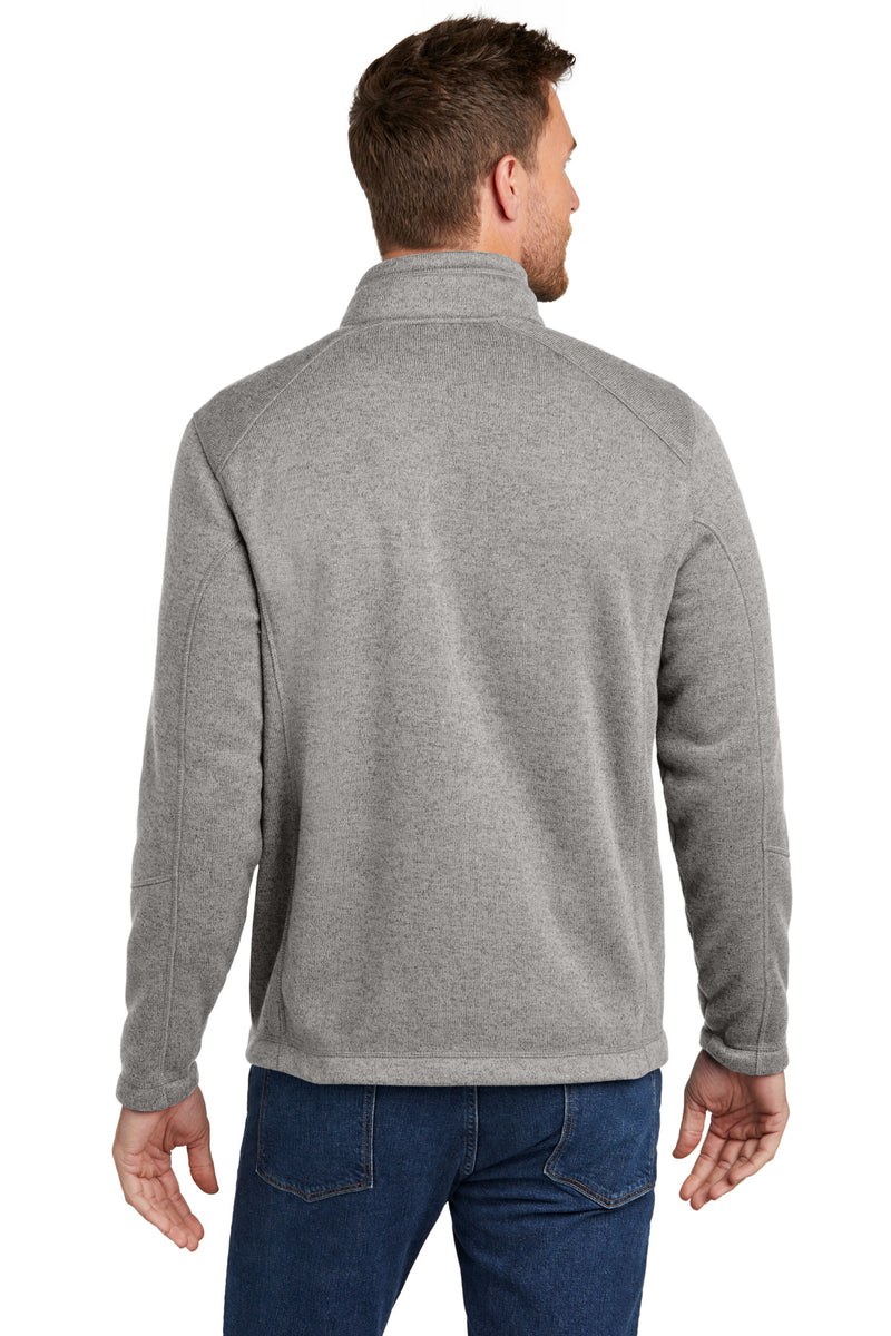 Load image into Gallery viewer, Port Authority Arc Sweater Fleece Jacket F428
