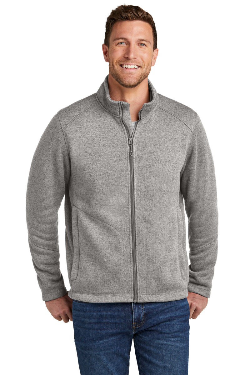 Load image into Gallery viewer, Port Authority Arc Sweater Fleece Jacket F428
